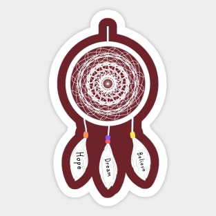 Dream Catcher Sticker